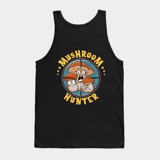 Mushroom Hunter - Funny Mushroom Hunting Graphic Tank Top